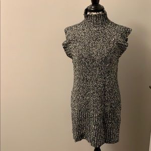 7 for all mankind turtleneck sweater tunic